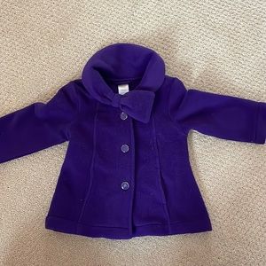 Girls fleece coat 18-24 months